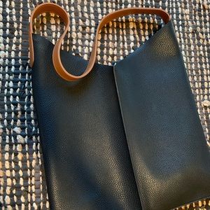 Minimalist custom tote